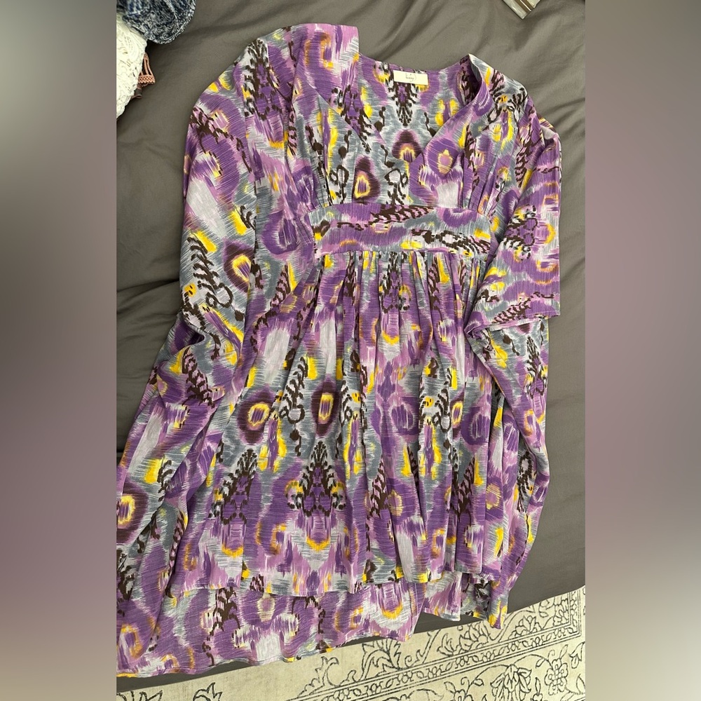 Colorful Patterned Dress